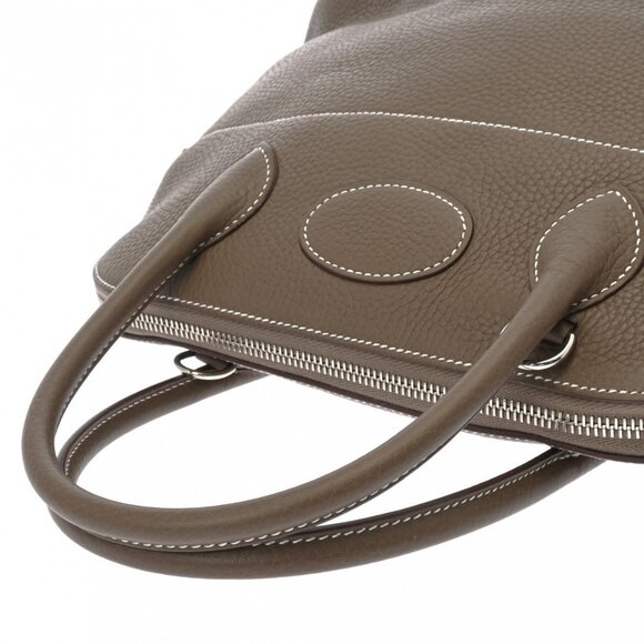 HERMES Bored 31 2WAY Etoupe hand bag - Picture 3 of 12